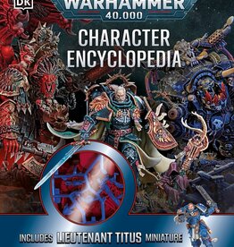 WARHAMMER 40,000 CHARACTER  ENCYCLOPEDIA