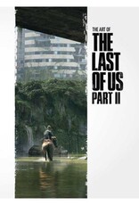 ART OF LAST OF US PART II HARDCOVER BOOK