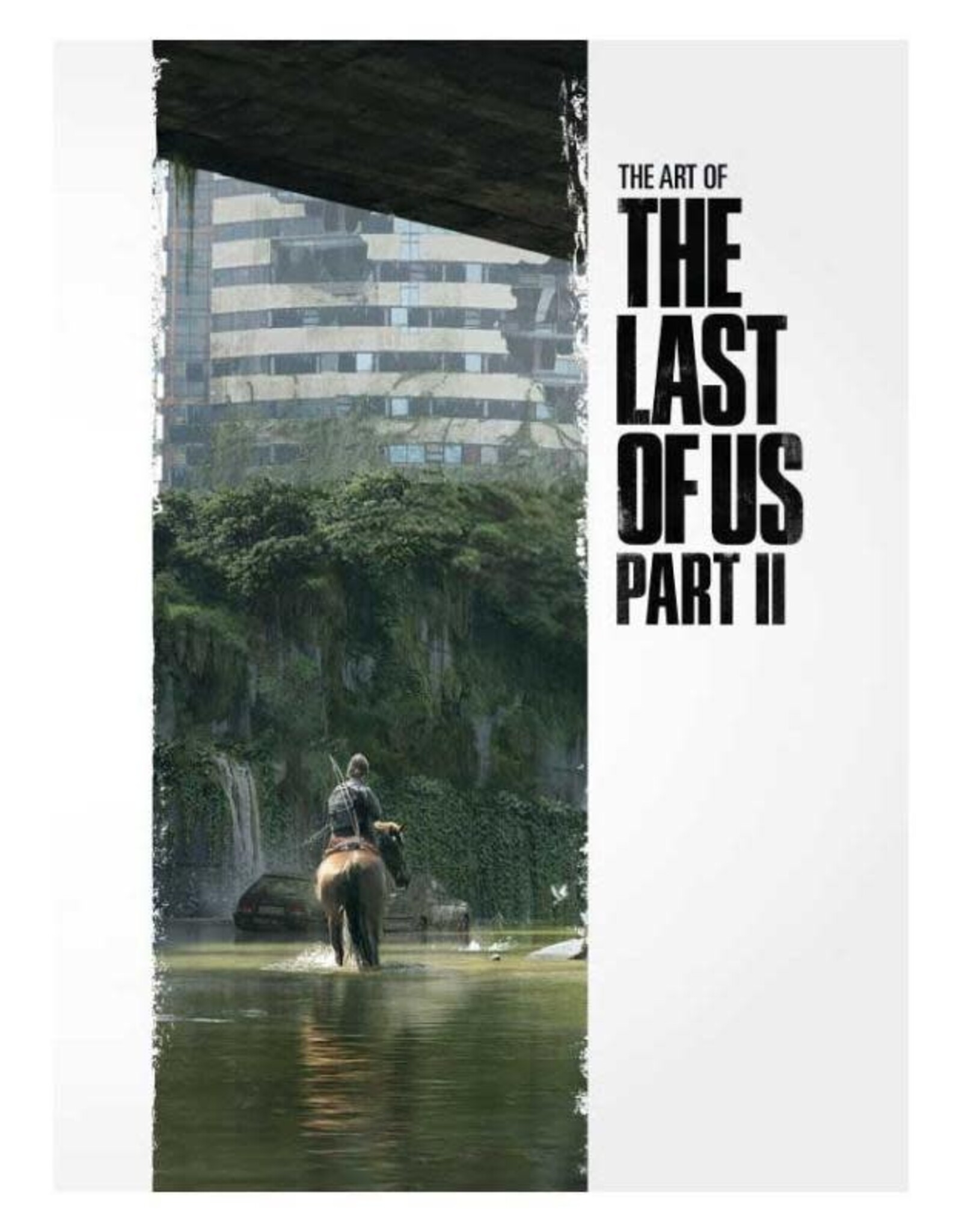ART OF LAST OF US PART II HARDCOVER BOOK