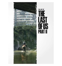 ART OF LAST OF US PART II HARDCOVER BOOK