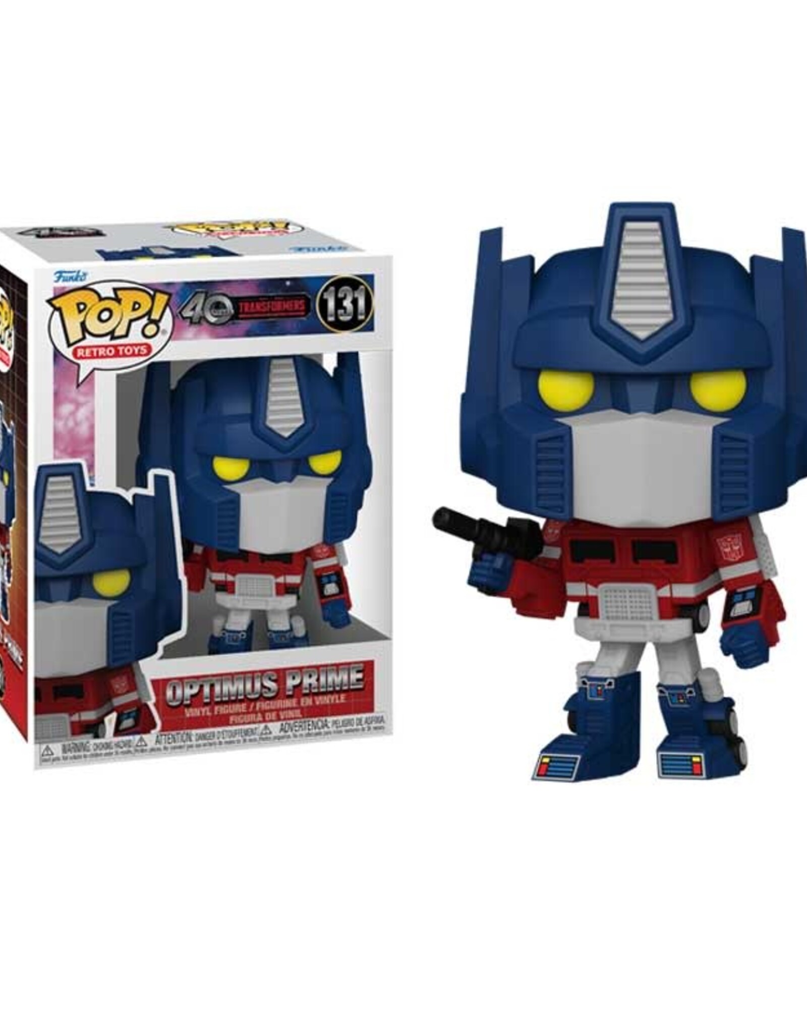 POP RETRO TOYS TRANSFORMERS G1 OPTIMUS PRIME