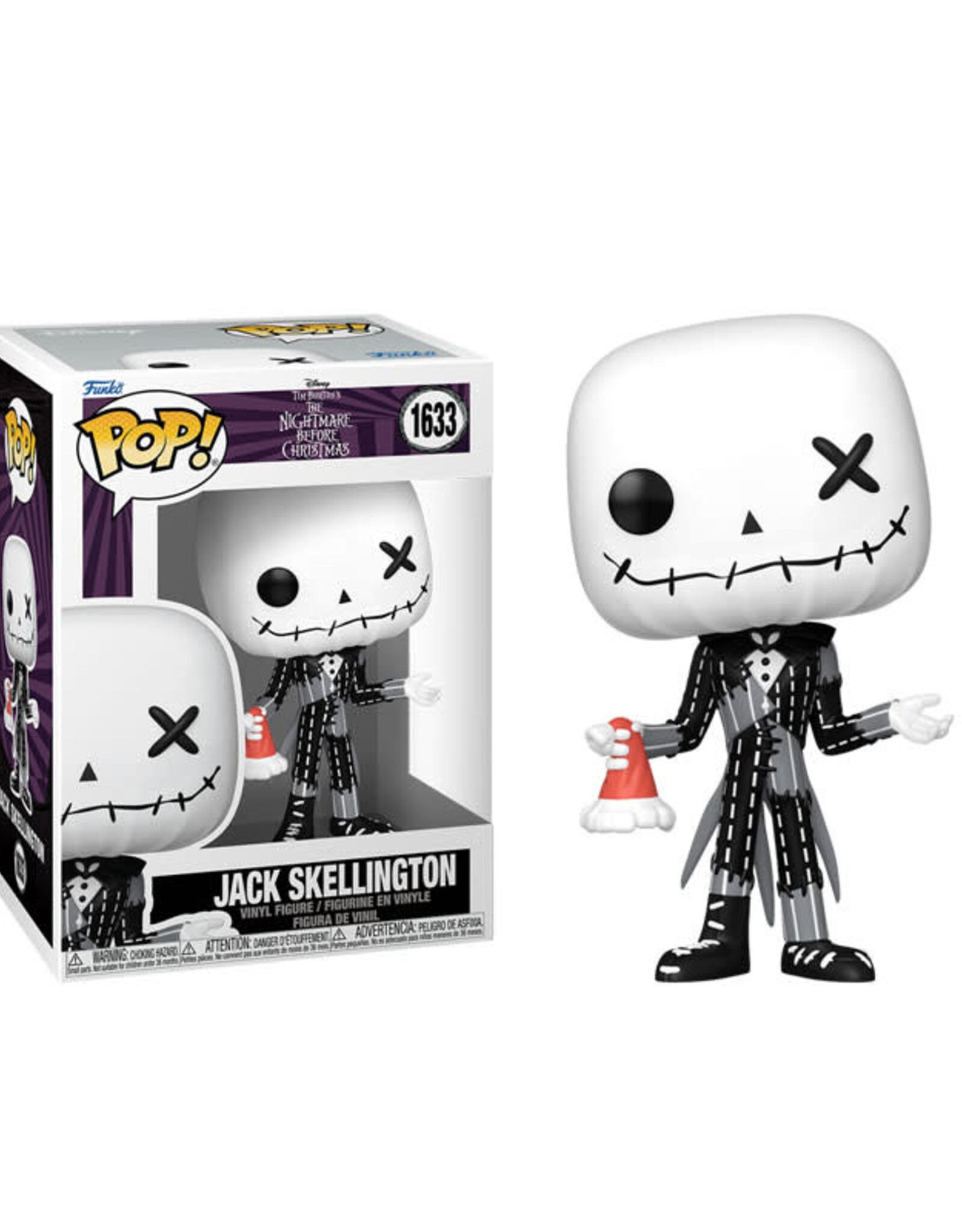 POP NBX PATCHWORK JACK SKELLINGTON