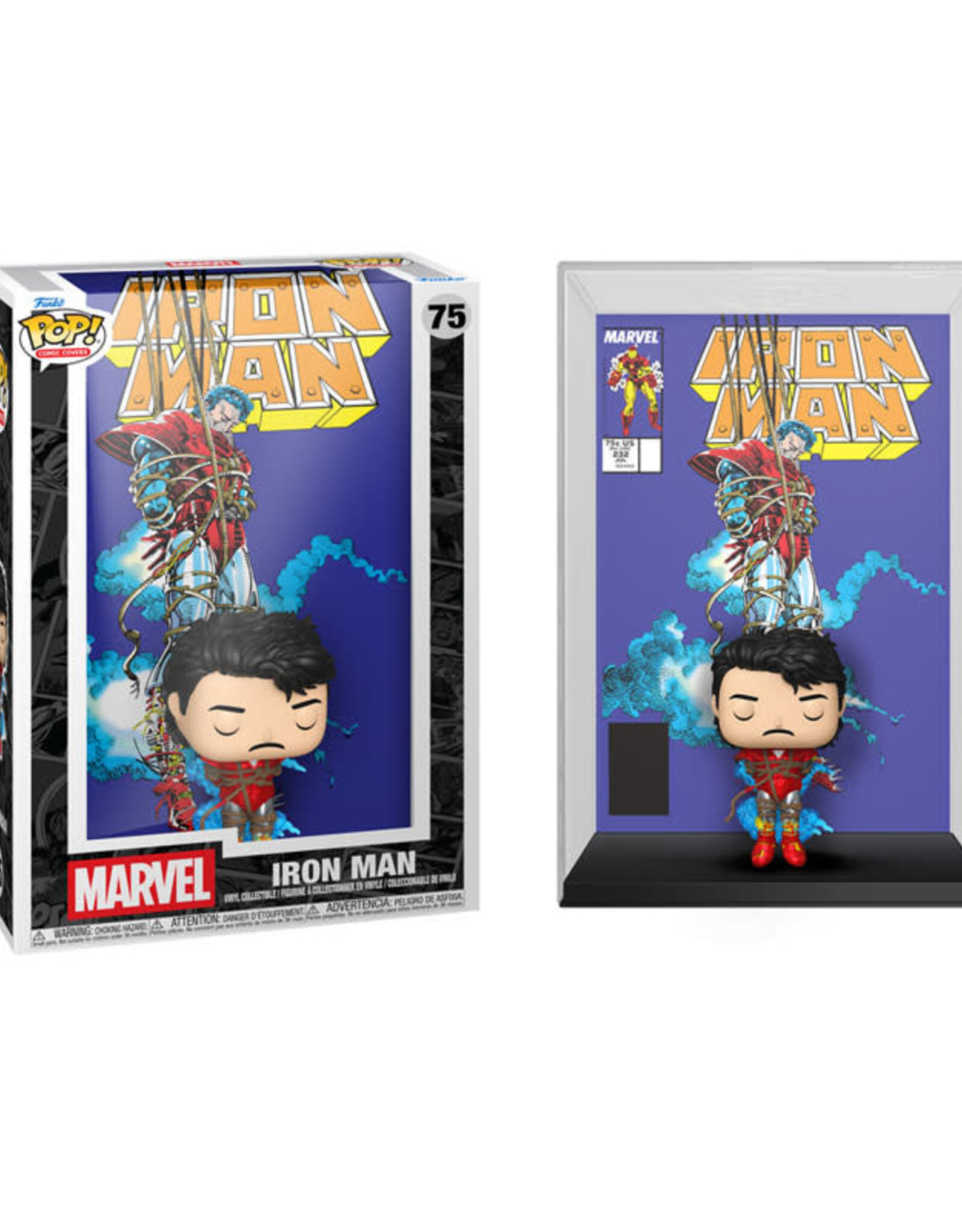 POP COMIC COVER MARVEL IRON MAN VOL 1 #232 W/ PROTECTOR