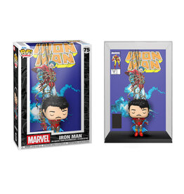 POP COMIC COVER MARVEL IRON MAN VOL 1 #232 W/ PROTECTOR