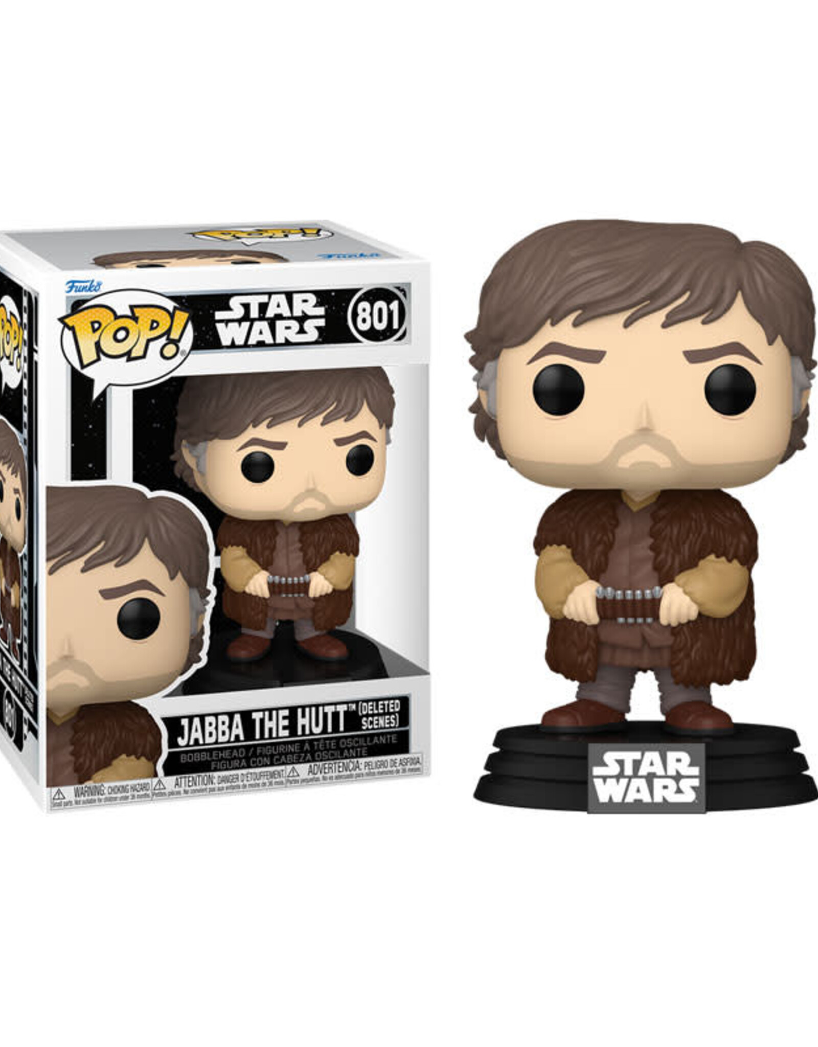 POP STAR WARS DELETED SCENES JABBA