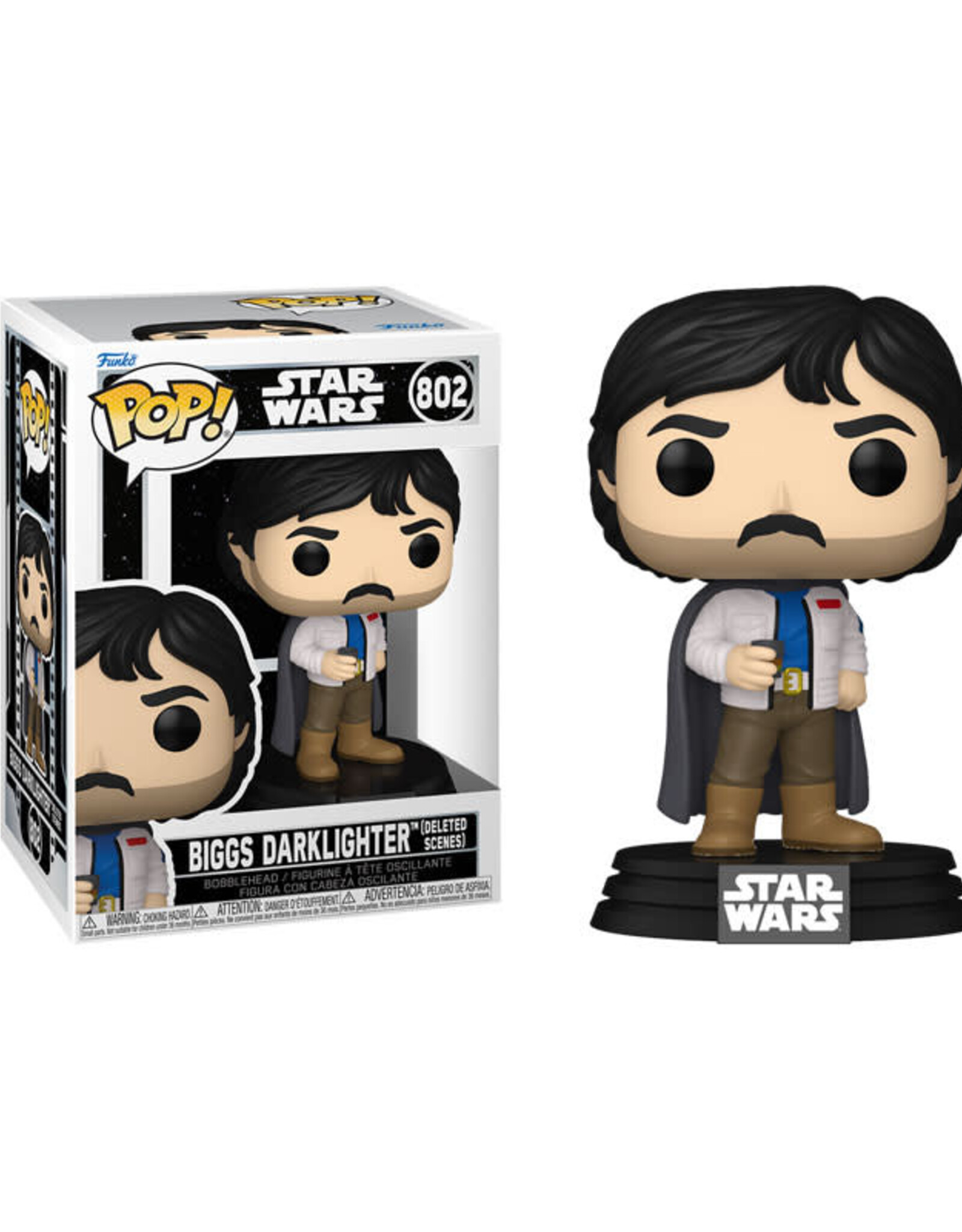 POP STAR WARS DELETED SCENES BIGGS