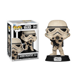 POP STAR WARS DELETED SCENES SANDTROOPER