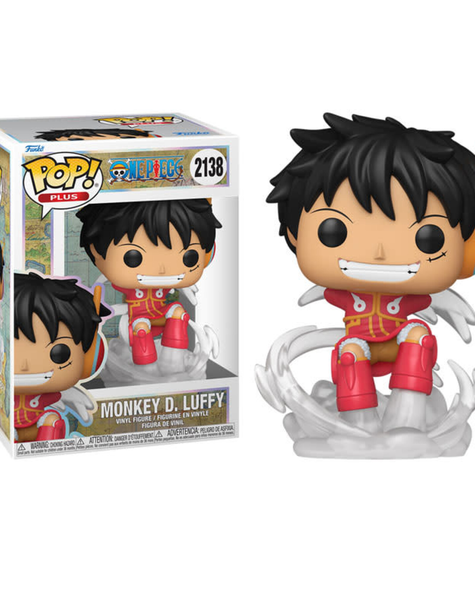 POP PLUS ONE PIECE LUFFY EGGHEAD ISLAND ARC