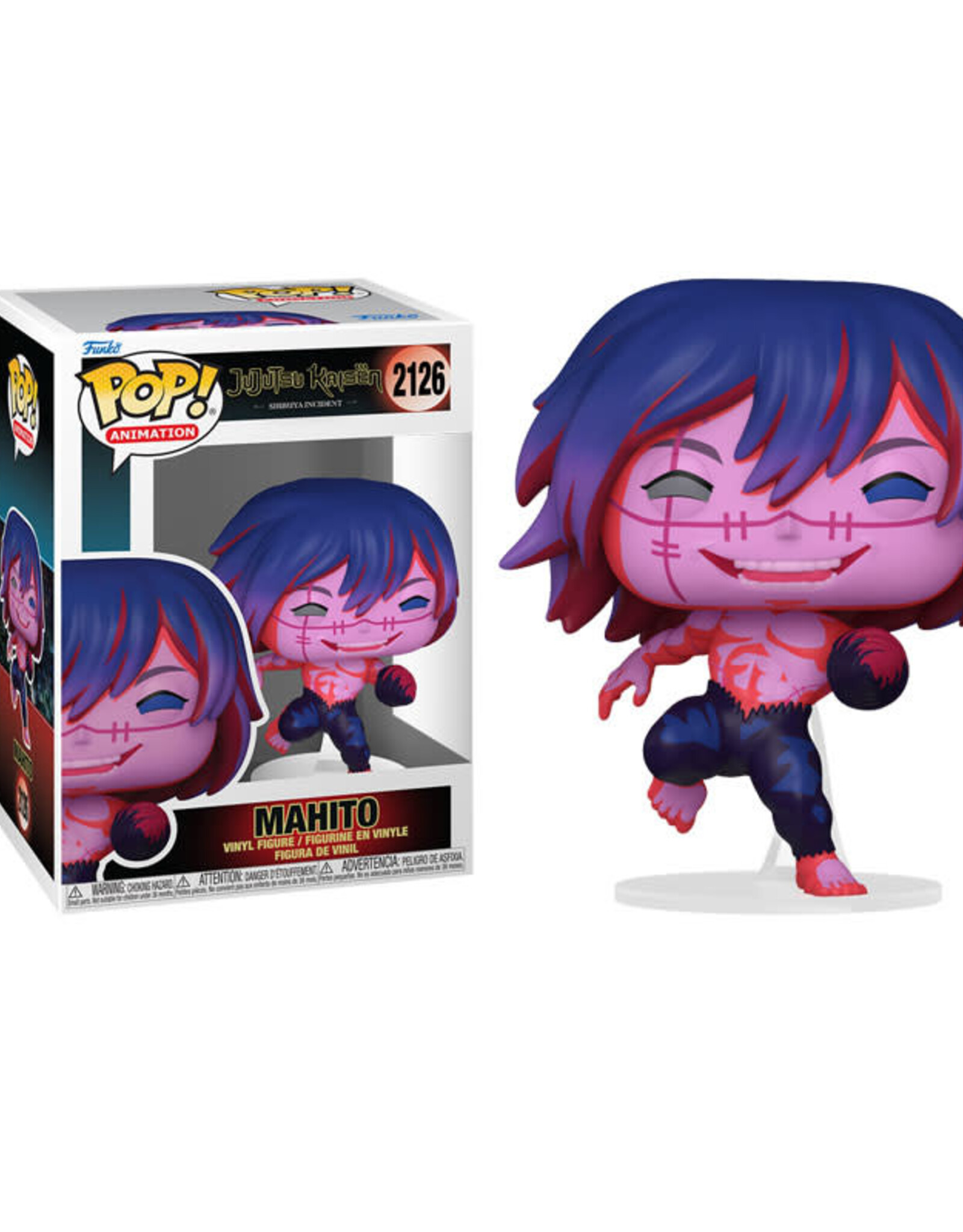 POP ANIME JUJUTSI KAISEN MAHITO (SZN2)