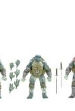 TMNT (THE LAST RONIN) - 7" FIG HOST BROTHERS 3 PK