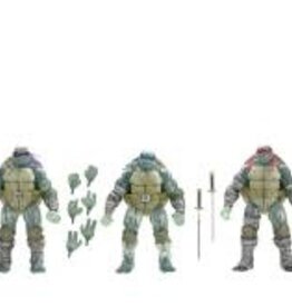 TMNT (THE LAST RONIN) - 7" FIG HOST BROTHERS 3 PK