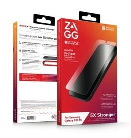 Samsung Galaxy S23 FE 5G ZAGG InvisibleShield Glass Elite Screen Protector