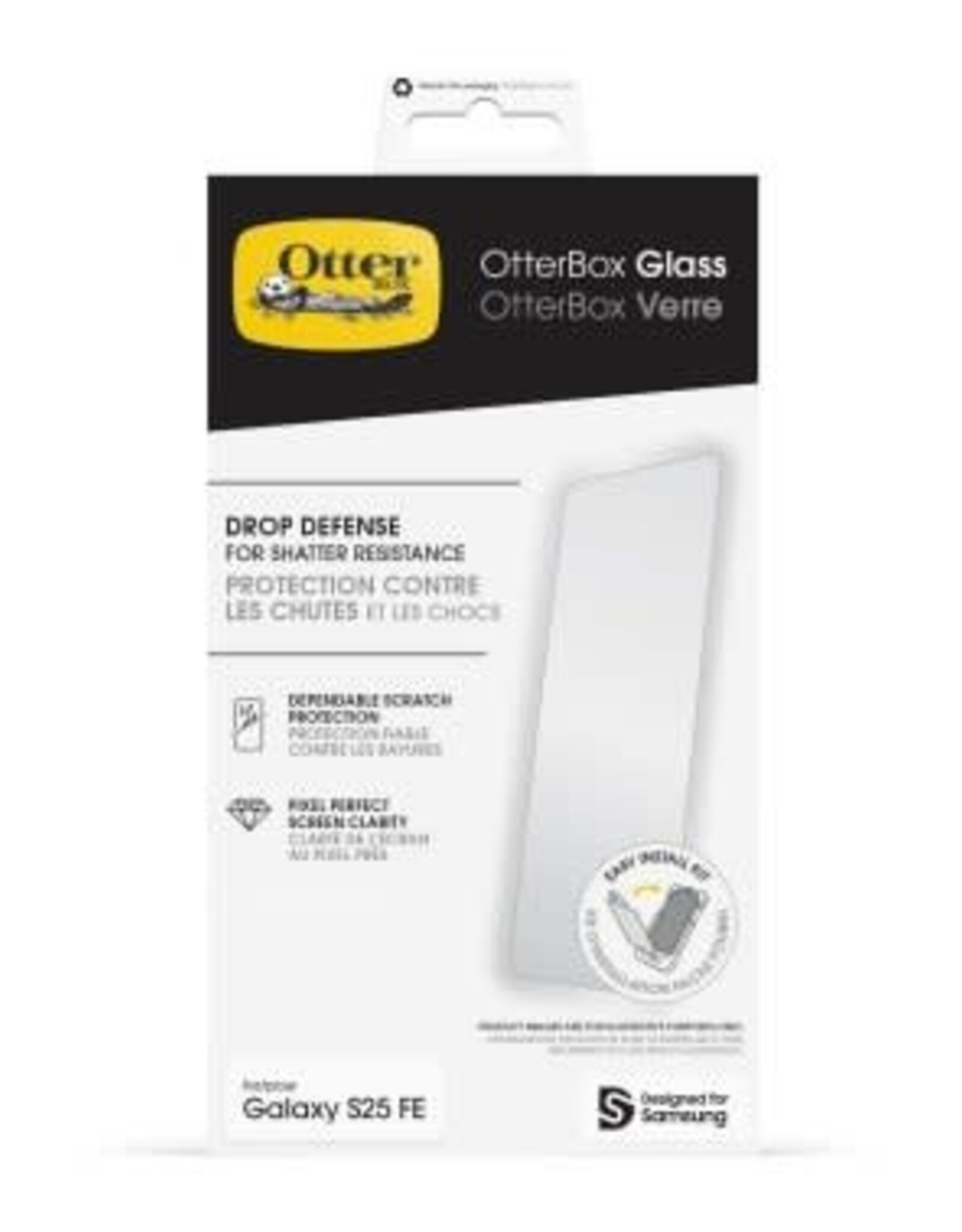 Samsung Galaxy S25 FE Otterbox Glass Screen Protector
