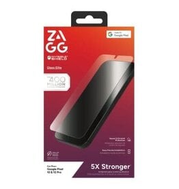 Google Pixel 10/10 Pro ZAGG InvisibleShield Glass Elite Biometric Screen Protector