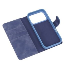 iPhone 17 Pro SPECTRUM Folio Slim Detachable 2-1 Wallet Case - Blue