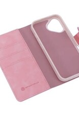 iPhone 17 SPECTRUM Folio Slim Detachable 2-1 Wallet Case - Pink