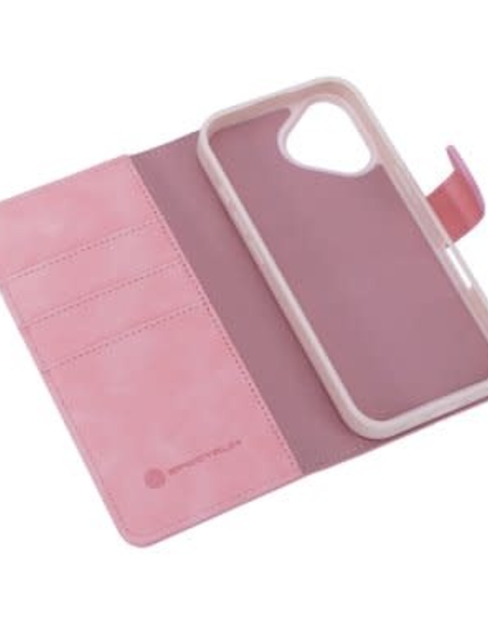 iPhone 17 SPECTRUM Folio Slim Detachable 2-1 Wallet Case - Pink