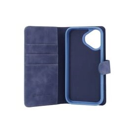 iPhone 17 SPECTRUM Folio Slim Detachable 2-1 Wallet Case - Blue