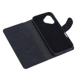 iPhone 17 SPECTRUM Folio Slim Detachable 2-1 Wallet Case - Black