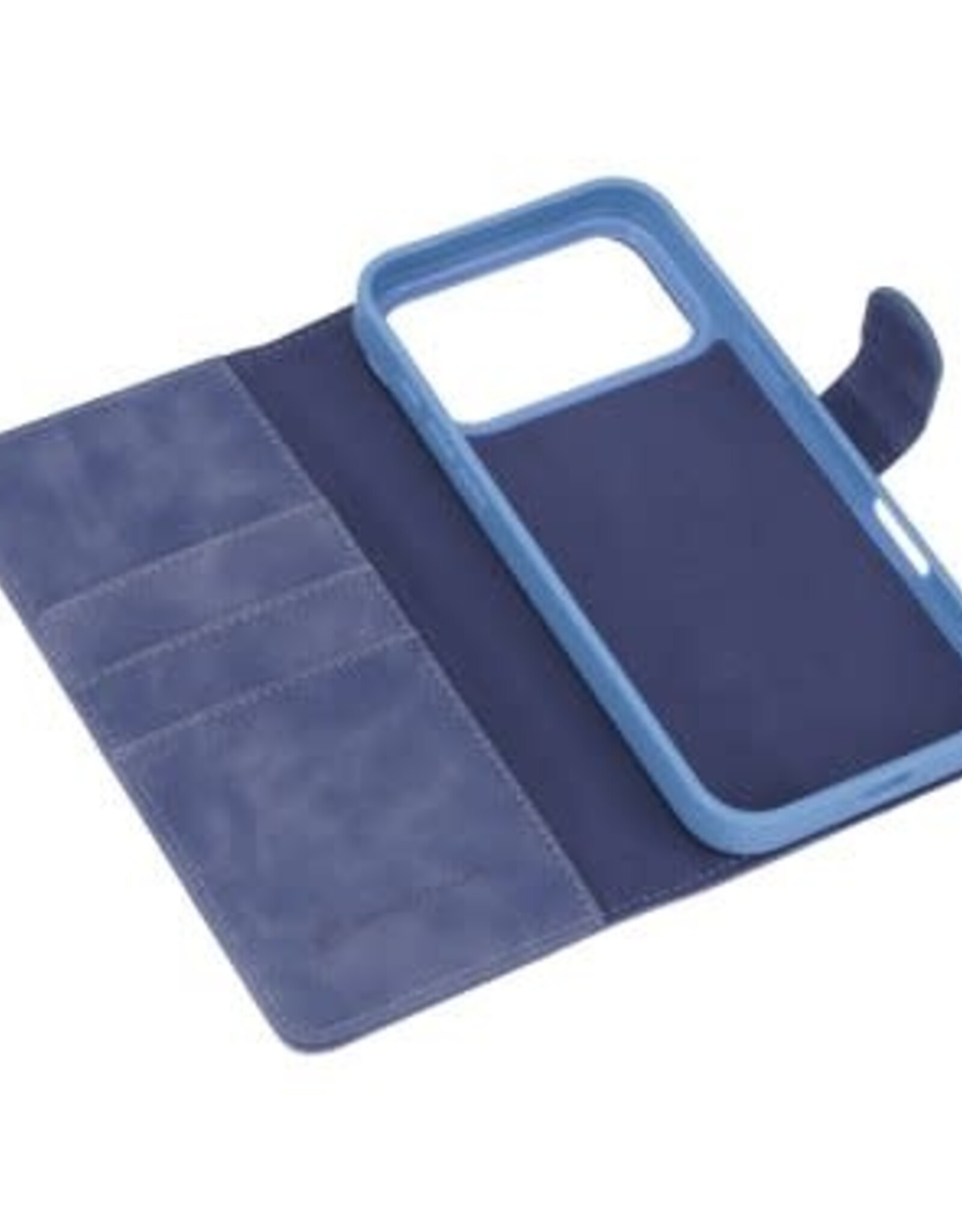 iPhone 17 Pro Max SPECTRUM Folio Slim Detachable 2-1 Wallet Case - Blue