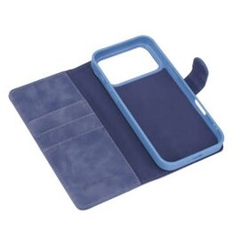 iPhone 17 Pro Max SPECTRUM Folio Slim Detachable 2-1 Wallet Case - Blue