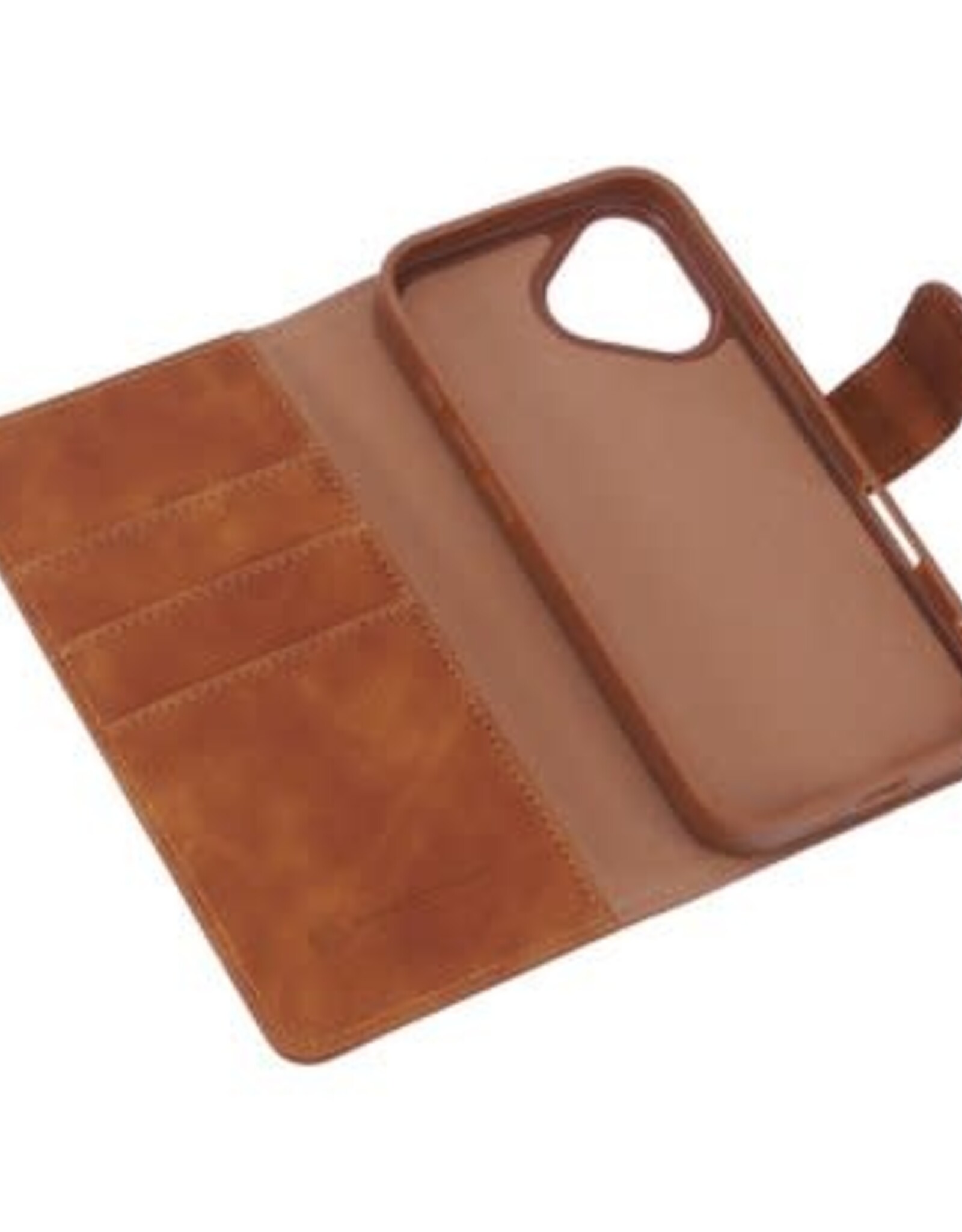 iPhone 17 SPECTRUM Folio Slim Detachable 2-1 Wallet Case - Brown
