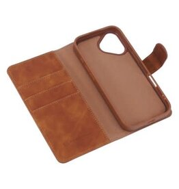 iPhone 17 SPECTRUM Folio Slim Detachable 2-1 Wallet Case - Brown