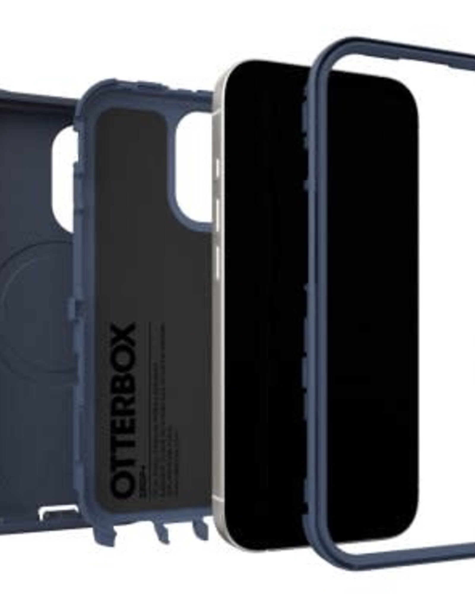 iPhone 17 Otterbox Defender Pro w/MagSafe + Camera Control Case - Blue