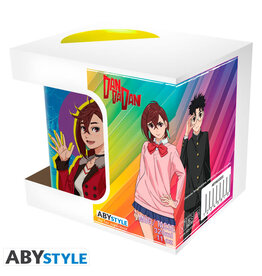 DAN DA DAN MUG MOMO & OKARUN 320ML