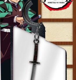 DEMON SLAYER KEYCHAIN 3D TANJIRO'S KATANA S2