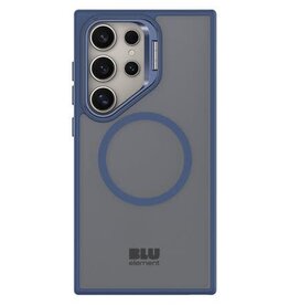 Chromatic Kick w/Magnets Case Galaxy S25 Ultra Navy