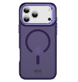 Chromatic Kick MagSafe Case iPhone 17 Pro Max Deep Violet