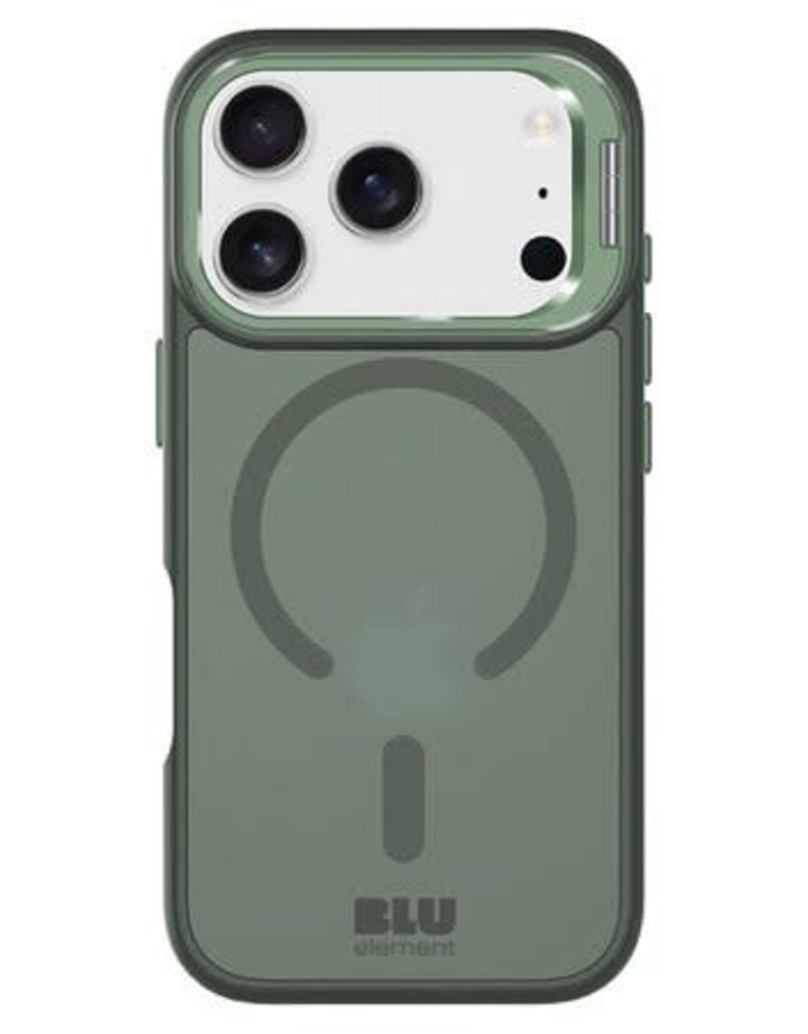 Chromatic Kick MagSafe Case iPhone 17 Pro Max Sage Green