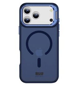 Chromatic Kick MagSafe Case iPhone 17 Pro Max Navy