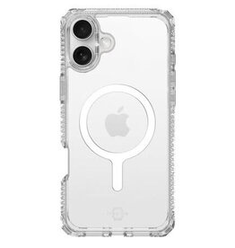 Hybrid_R MagSafe Case iPhone 16 Clear