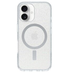 Symmetry Clear MagSafe Case iPhone 16 Stardust 3.0