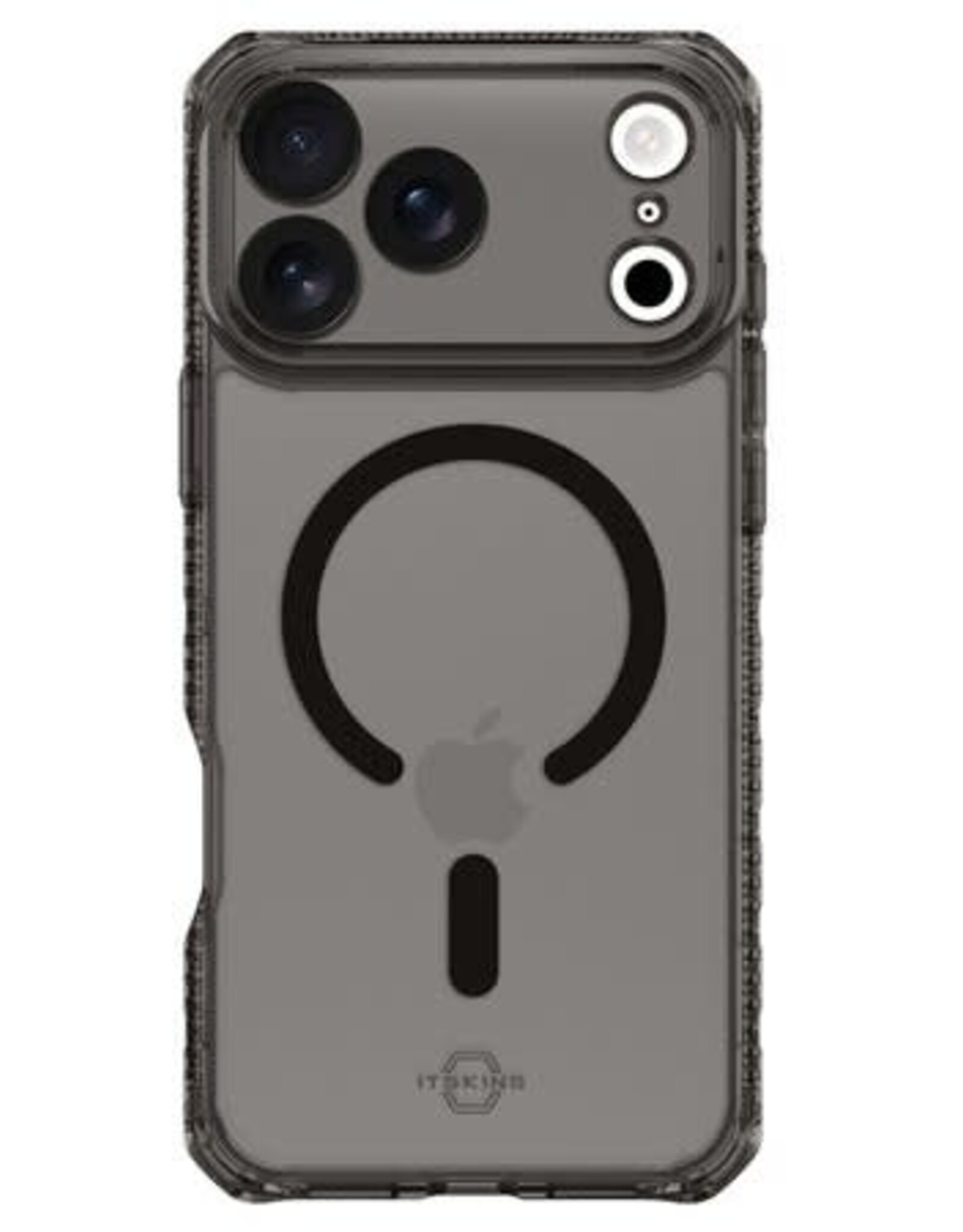 Hybrid_R Vapor MagSafe Case iPhone 17 Pro Smoke