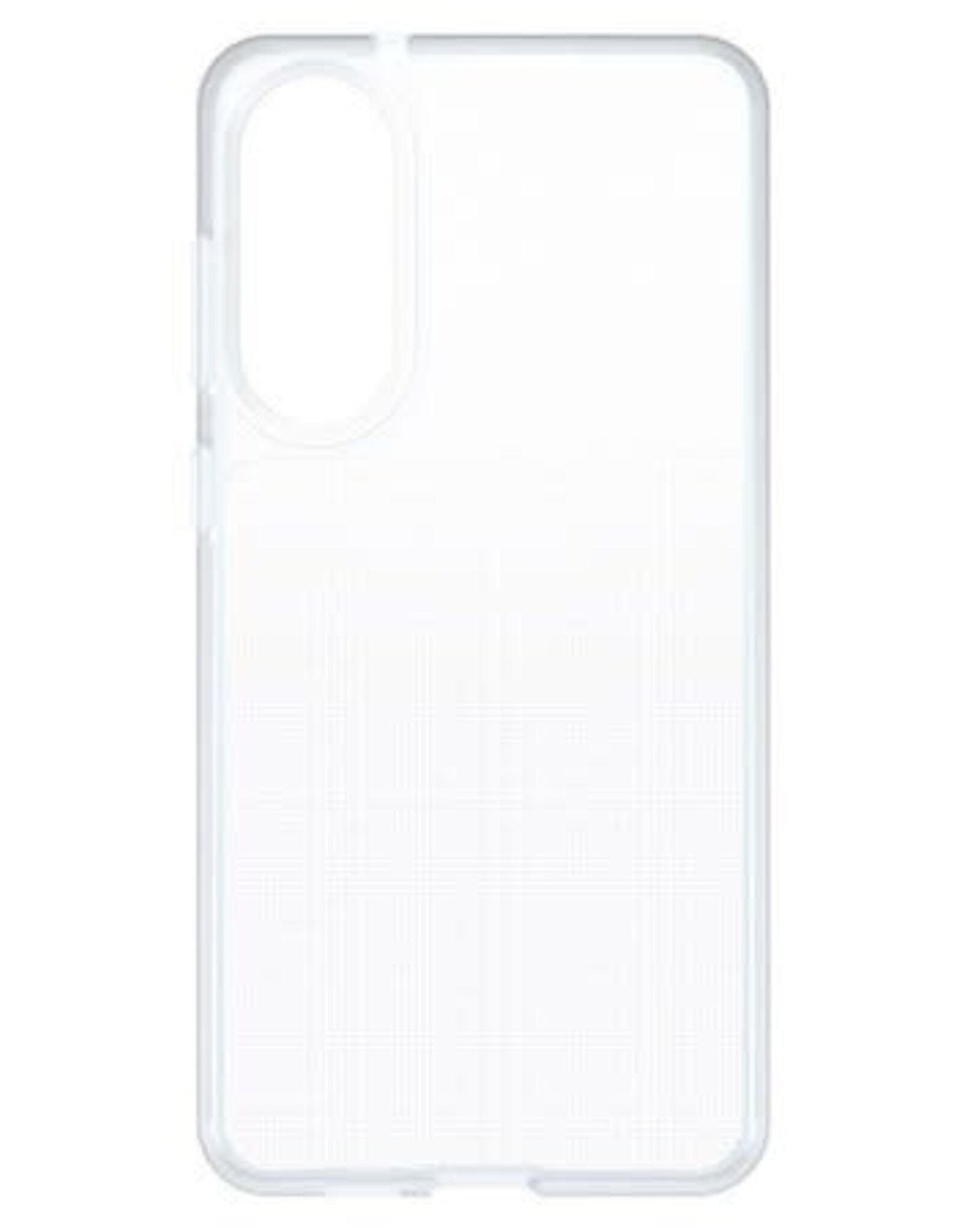 React Case Galaxy S25 Edge Clear with Blue Tint