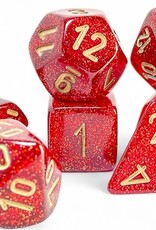 GLITTER 7-DIE SET MEGA-HEDRAL RUBY/GOLD