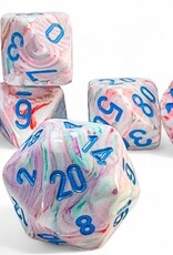 FESTIVE 7-DIE SET MEGA-HEDRAL POP ART/BLUE