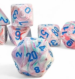 FESTIVE 7-DIE SET MEGA-HEDRAL POP ART/BLUE