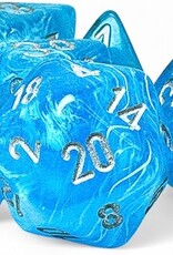 LUMINARY 7-DIE SET MEGA-HEDRAL SKY/SILVER