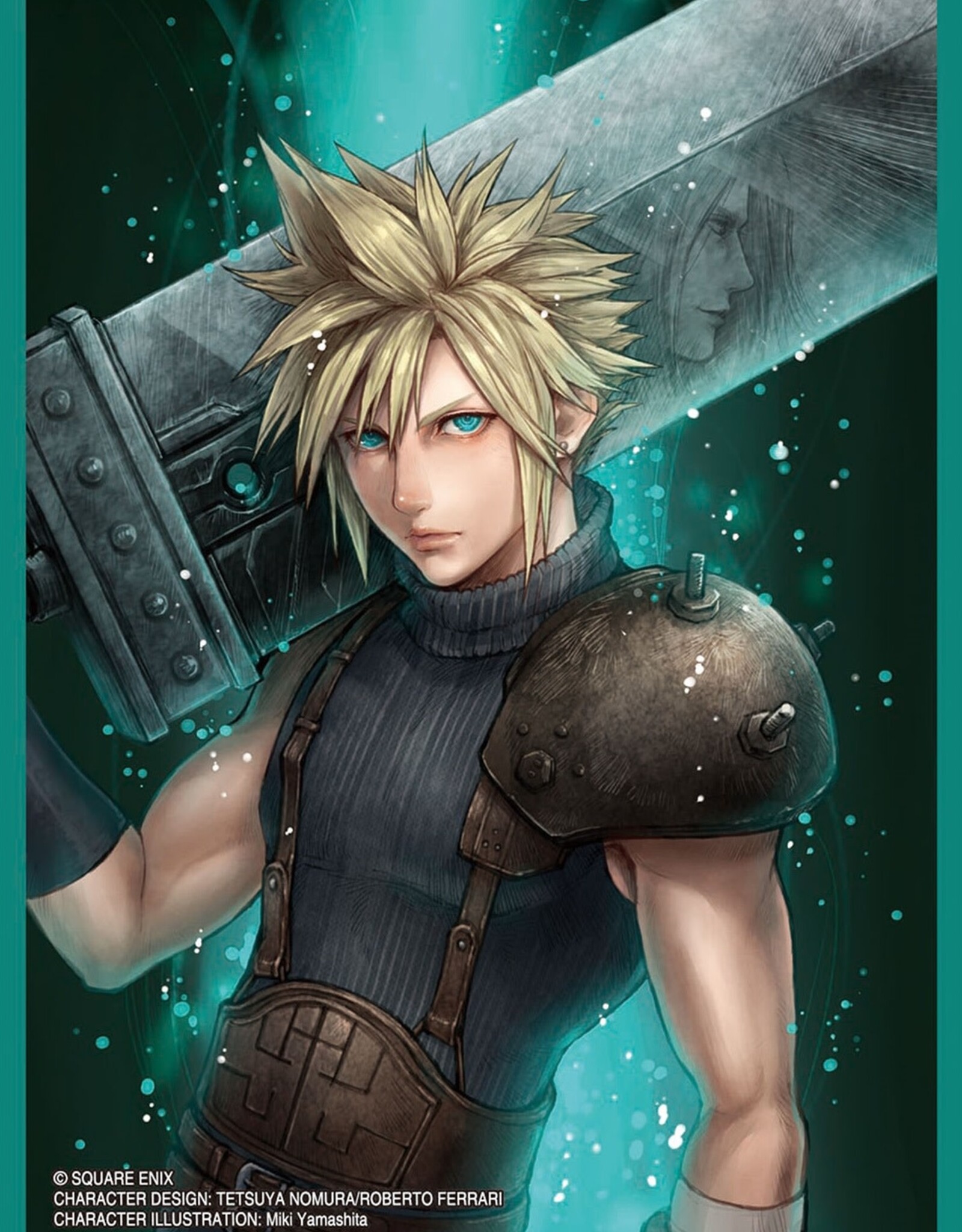 FINAL FANTASY CARD SLEEVE SERIES CLOUD V1 100CT