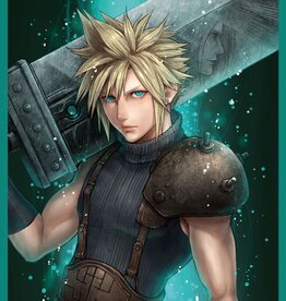 FINAL FANTASY CARD SLEEVE SERIES CLOUD V1 100CT