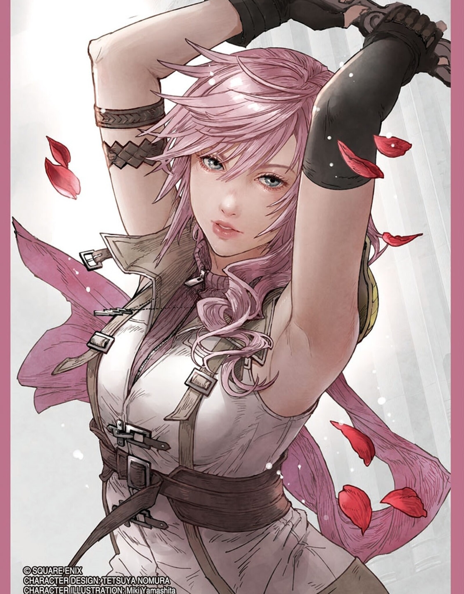 FINAL FANTASY CARD SLEEVE SERIES LIGHTNING 100CT