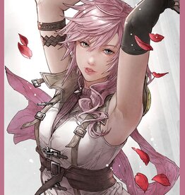 FINAL FANTASY CARD SLEEVE SERIES LIGHTNING 100CT
