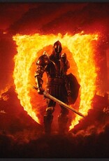 UP PLAYMAT THE ELDER SCROLLS IV: OBLIVION REMASTERED BLACK STITCHED