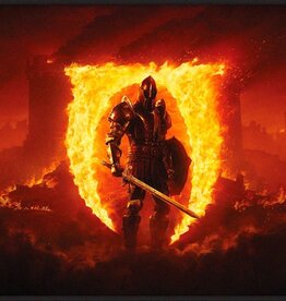 UP PLAYMAT THE ELDER SCROLLS IV: OBLIVION REMASTERED BLACK STITCHED