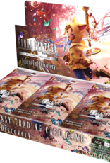 FINAL FANTASY TCG SET 27 JOURNEY OF DISCOVERY BOOSTER