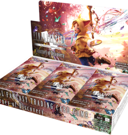 FINAL FANTASY TCG SET 27 JOURNEY OF DISCOVERY BOOSTER